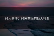 91大事件：91网前后的巨大转变