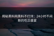 揭秘黑料网黑料不打烊：24小时不间断的吃瓜盛宴