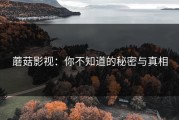 蘑菇影视：你不知道的秘密与真相
